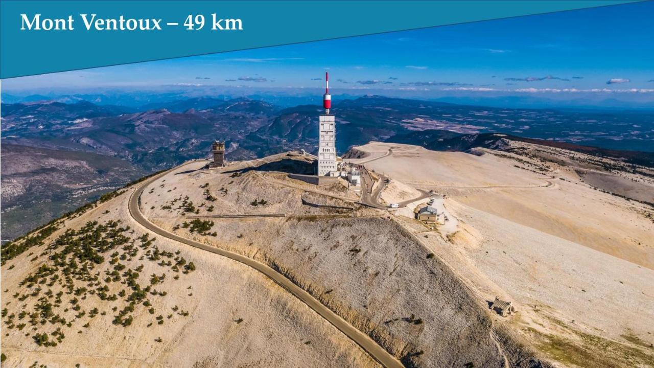 Les Bastidons De L'Isle - Le Saumane - 3 Etoiles Leilighet Eksteriør bilde